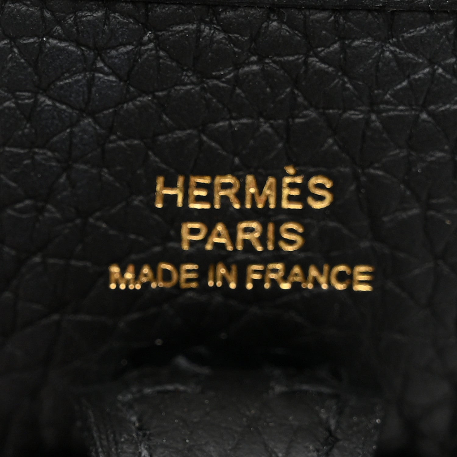 Hermes Taurillon Clemence Evelyne TPM Black 6 of 11