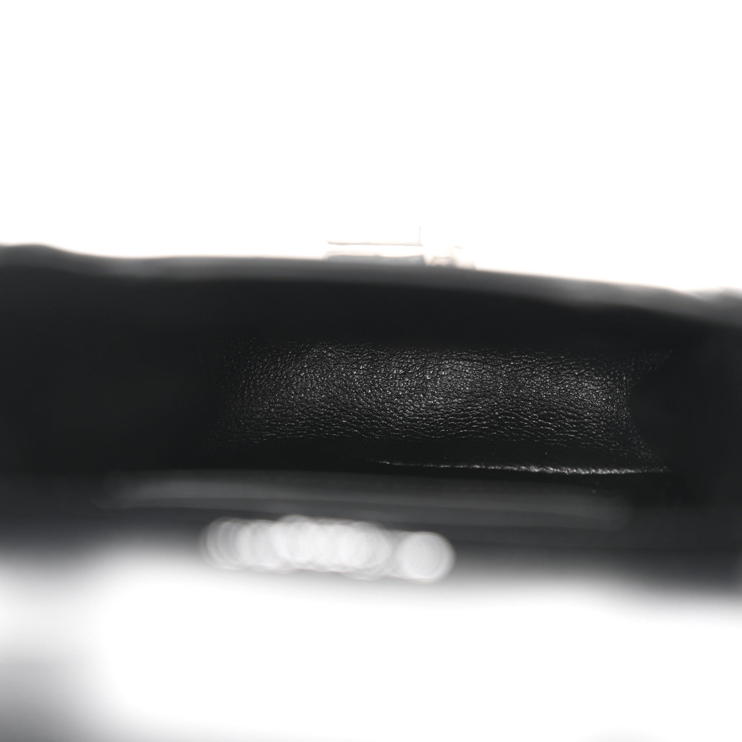 Saint Laurent Smooth Calfskin Mini Solferino Satchel Black 5 of 9
