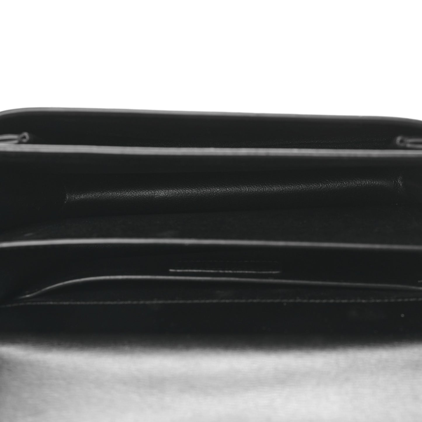 Calfskin Medium Monogram Monochrome Sunset Black