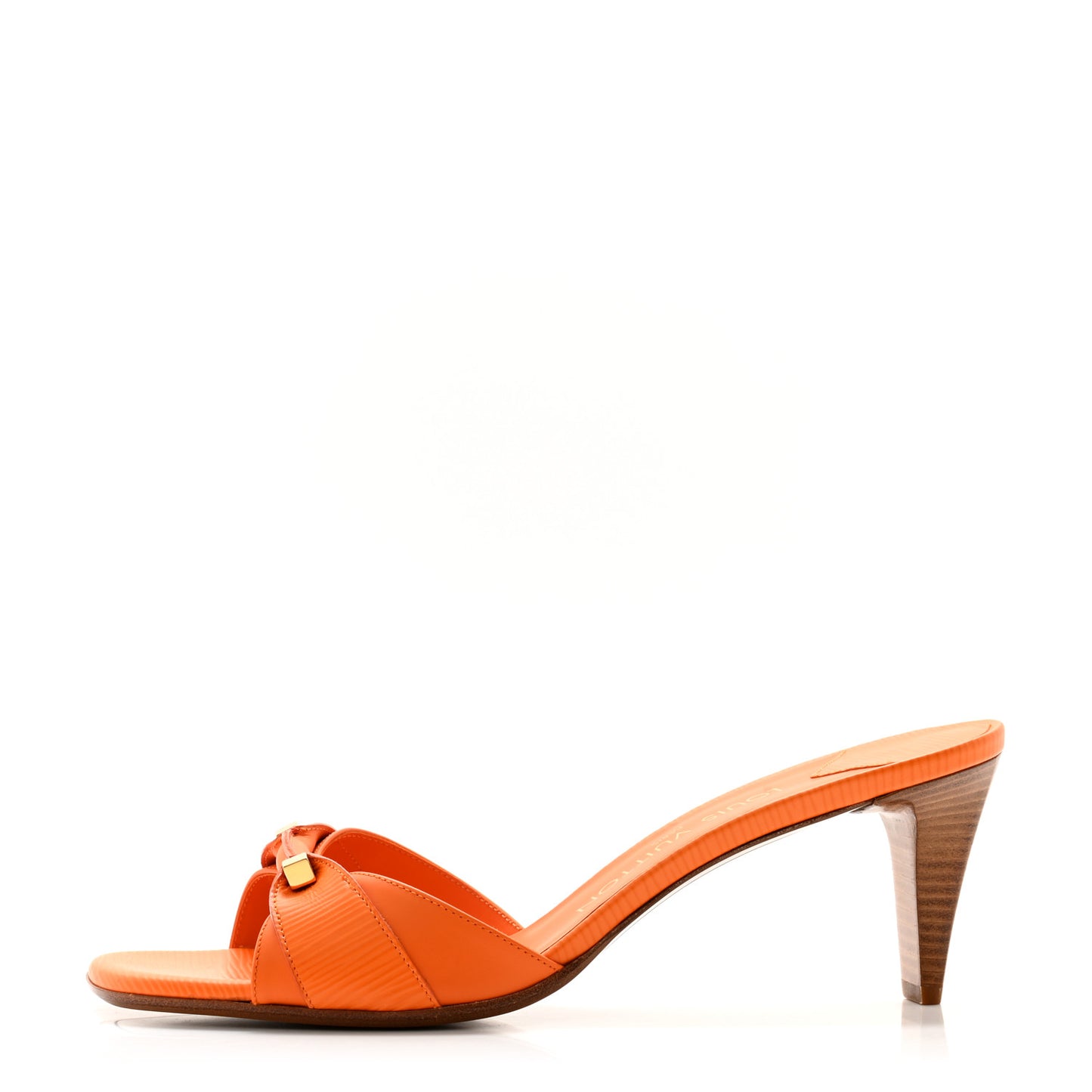 Epi Kitten Heel 40 Mandarin