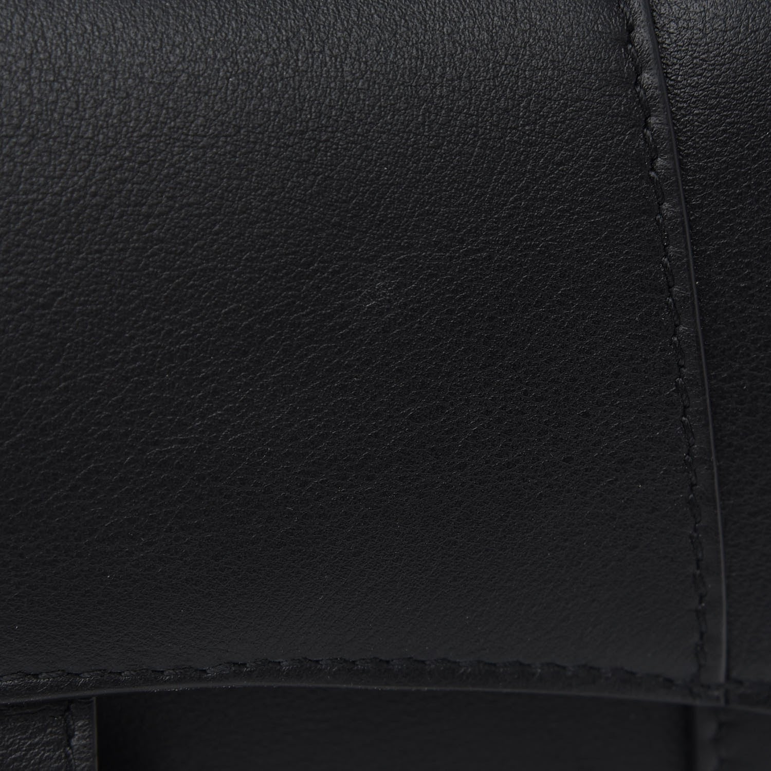 Balenciaga Semi Shiny Smooth Calfskin Monochrome XS Downtown Shoulder Bag Black 10 of 11