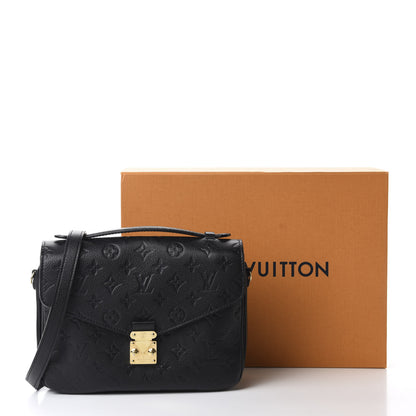 Louis Vuitton Empreinte Pochette Metis Black 11 of 11