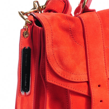Proenza Schouler Suede Medium PS1 Satchel Poppy 4 of 11