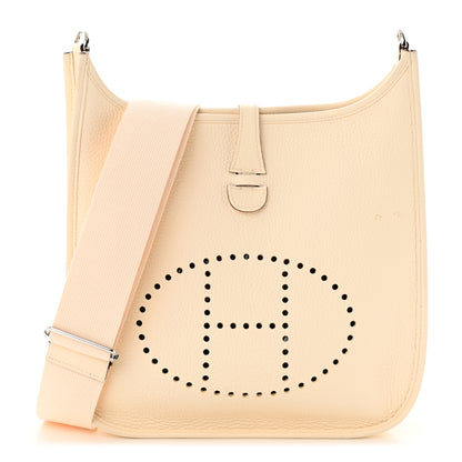 Hermes Taurillon Clemence Evelyne III PM Nata 1 of 12