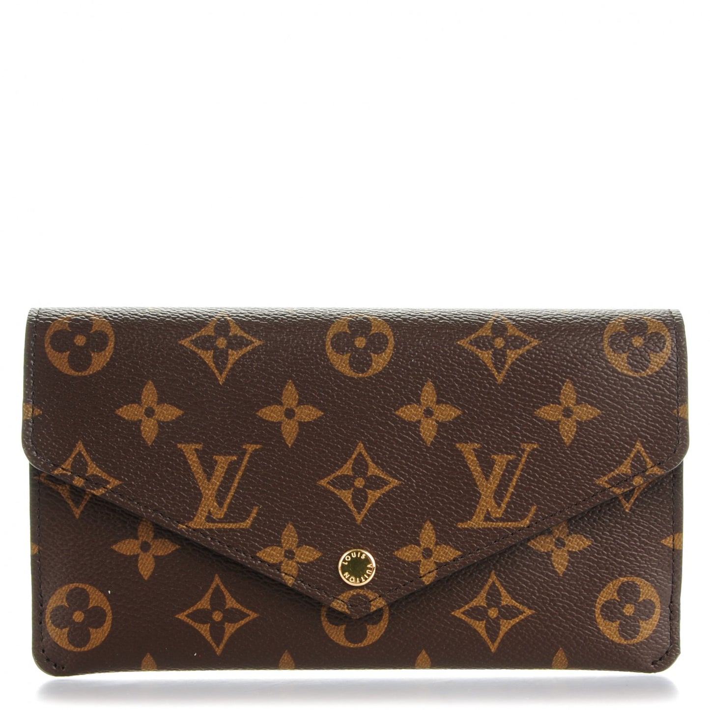 Monogram Jeanne Wallet Coquelicot