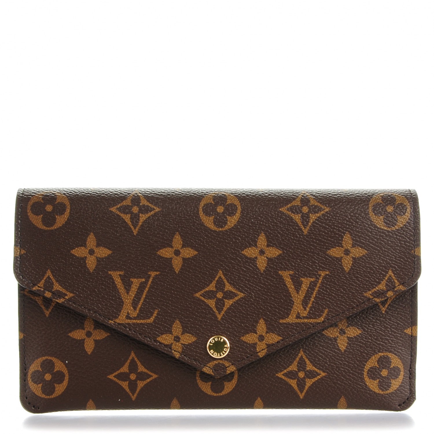 Louis Vuitton Monogram Jeanne Wallet Coquelicot 1 of 8