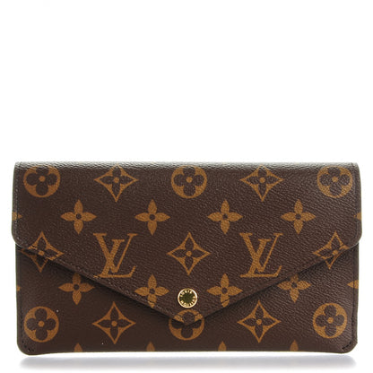 Louis Vuitton Monogram Jeanne Wallet Coquelicot 1 of 8