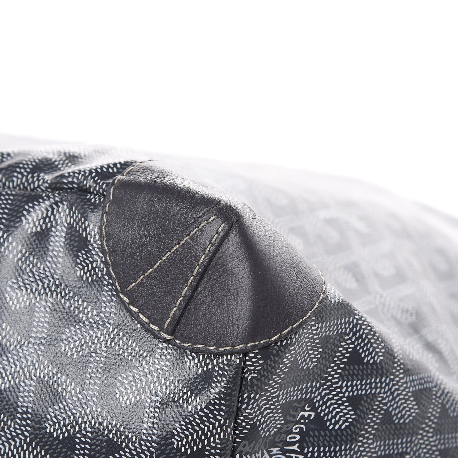 Goyard Goyardine Saint Louis GM Grey 10 of 16
