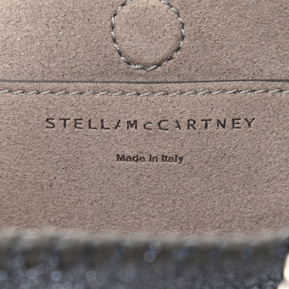 Stella McCartney Glitter Tiny Falabella Tote Silver 6 of 9