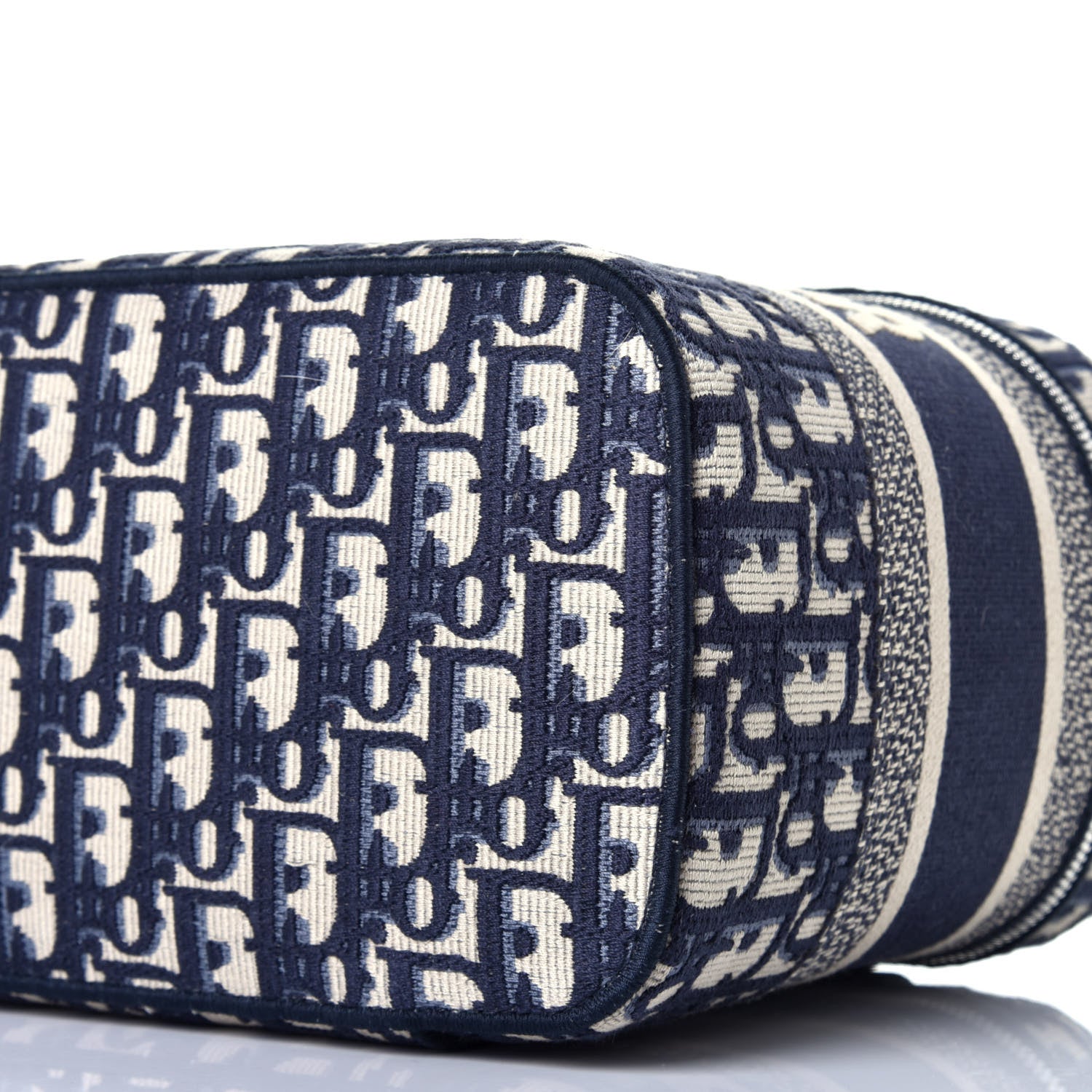 Christian Dior Oblique Diortravel Vanity Case Blue 8 of 8