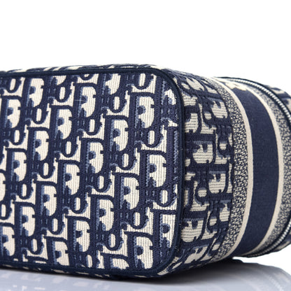 Christian Dior Oblique Diortravel Vanity Case Blue 8 of 8