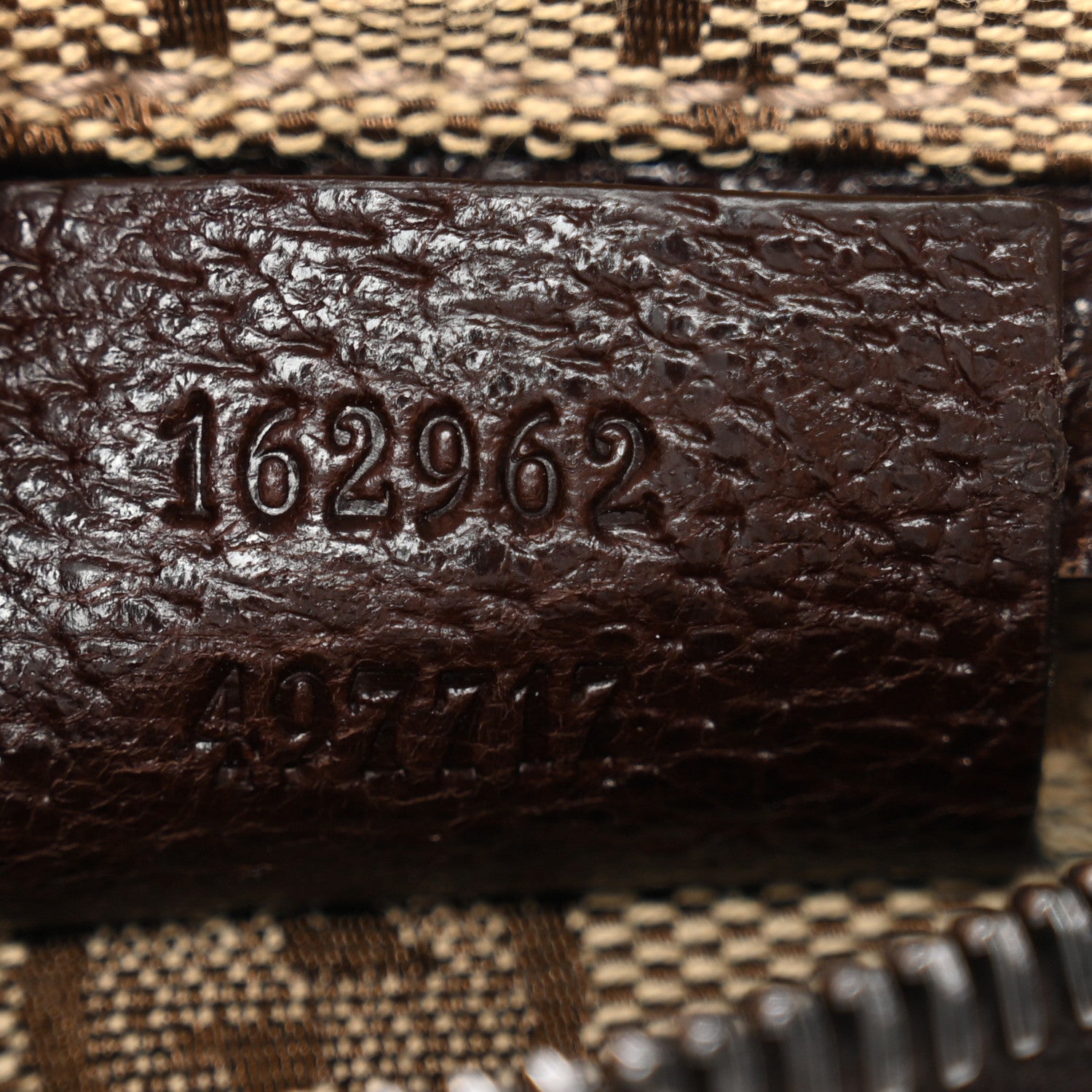 Gucci Monogram Web Belt Bag Dark Brown 8 of 11