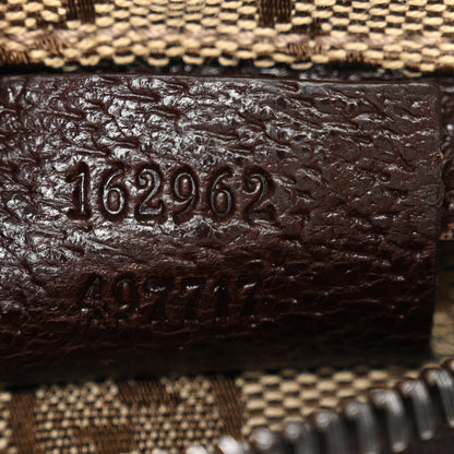 Gucci Monogram Web Belt Bag Dark Brown 8 of 11