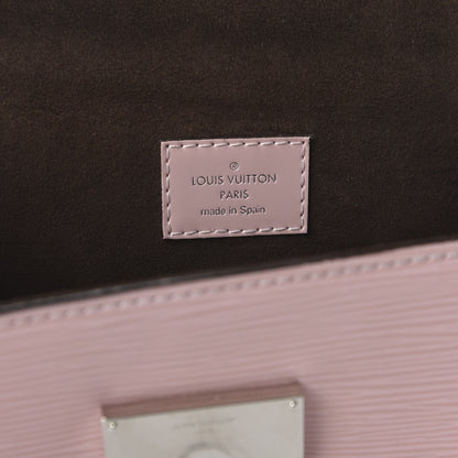 Louis Vuitton Epi Cluny BB Rose Ballerine 8 of 9