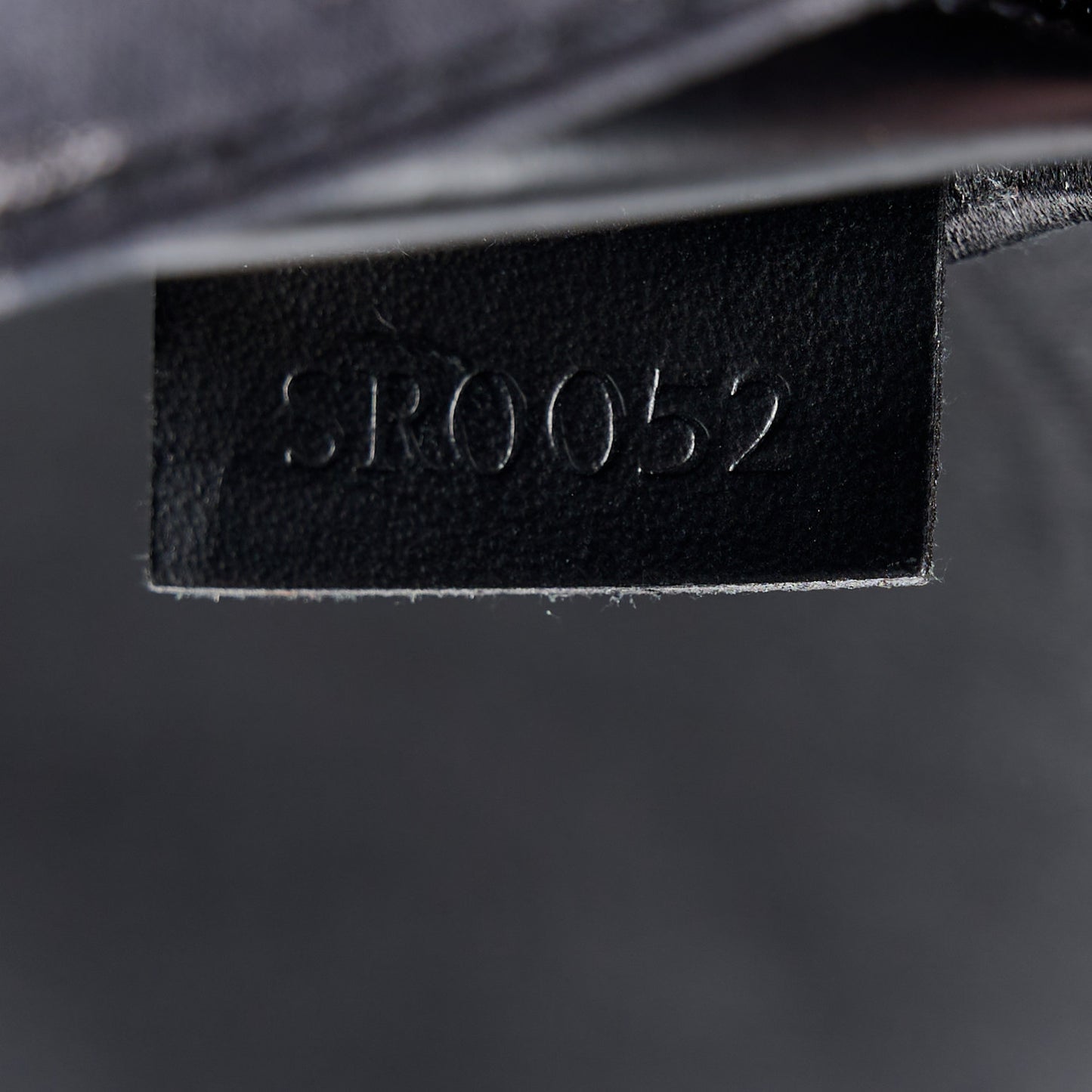 Satin Mini Monogram Conte De Fees Patchwork Musette Black