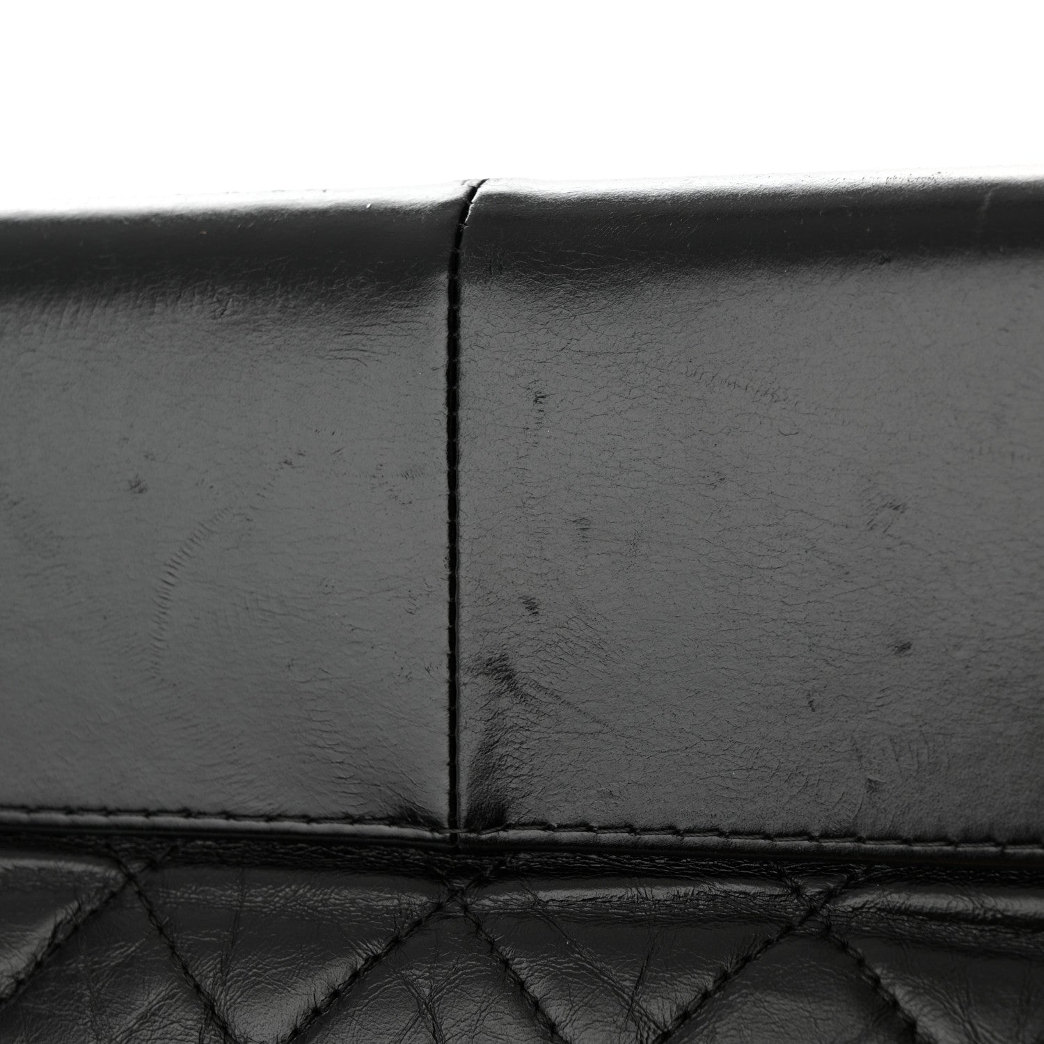 Chanel Aged Calfskin Quilted Large Gabrielle Hobo Black 13 of 13