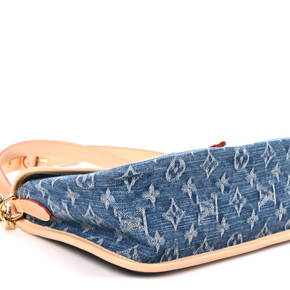 Louis Vuitton Monogram Denim Diane Blue 8 of 10
