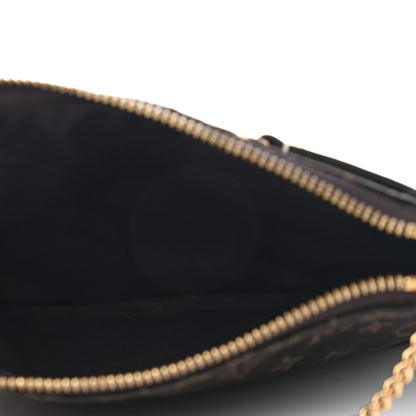 Louis Vuitton Monogram Idylle Mini Pochette Accessories Fusain 5 of 6