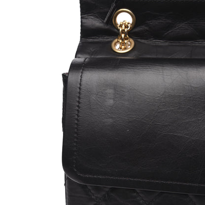 Chanel Aged Calfskin Quilted 2.55 Reissue 227 Flap Black 14 of 14