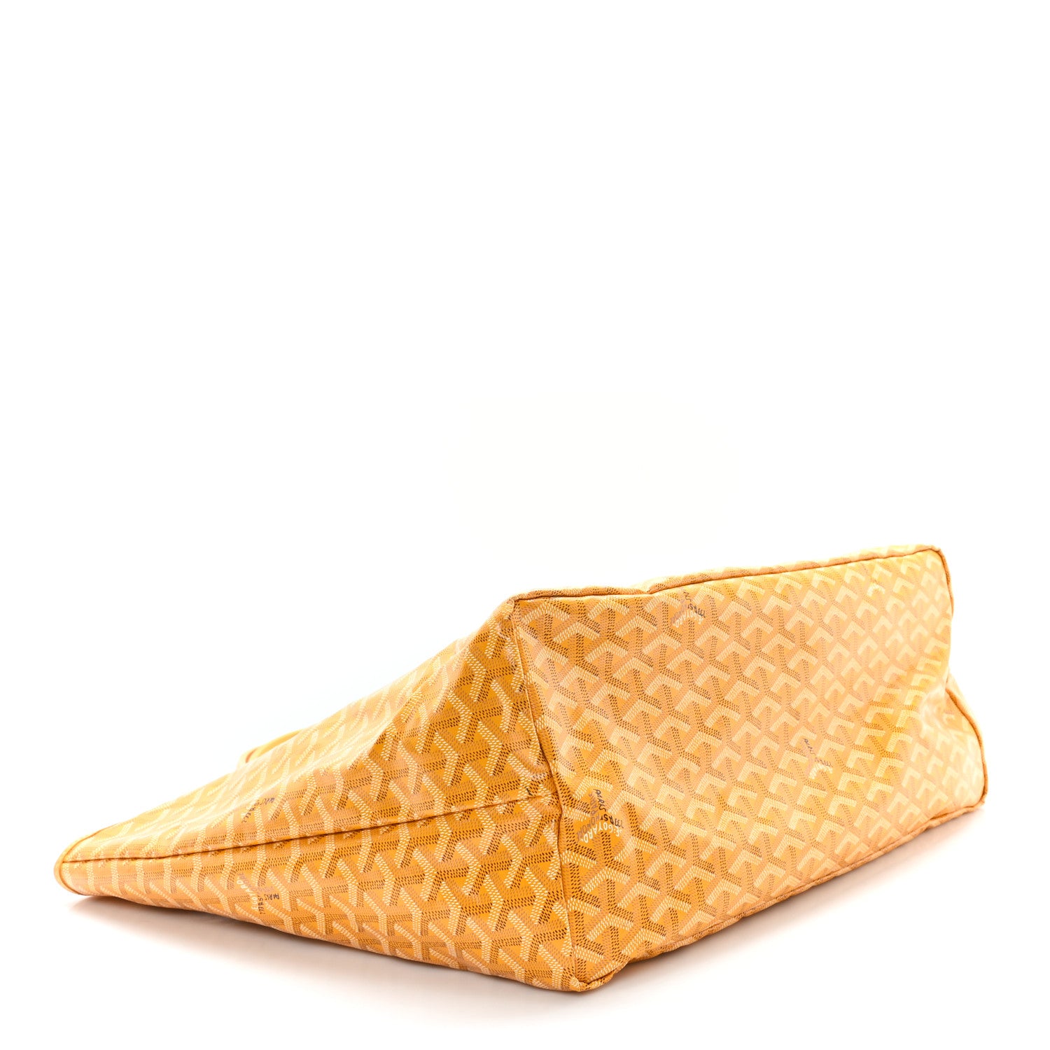 Goyard Goyardine Saint Louis GM Yellow 5 of 11