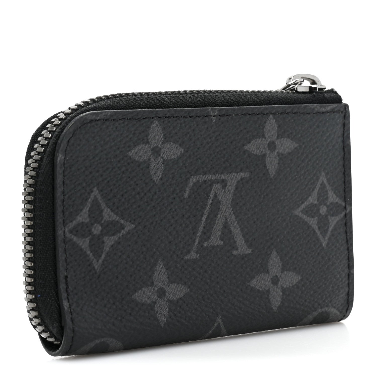 Louis Vuitton Monogram Eclipse Coin Purse 3 of 9