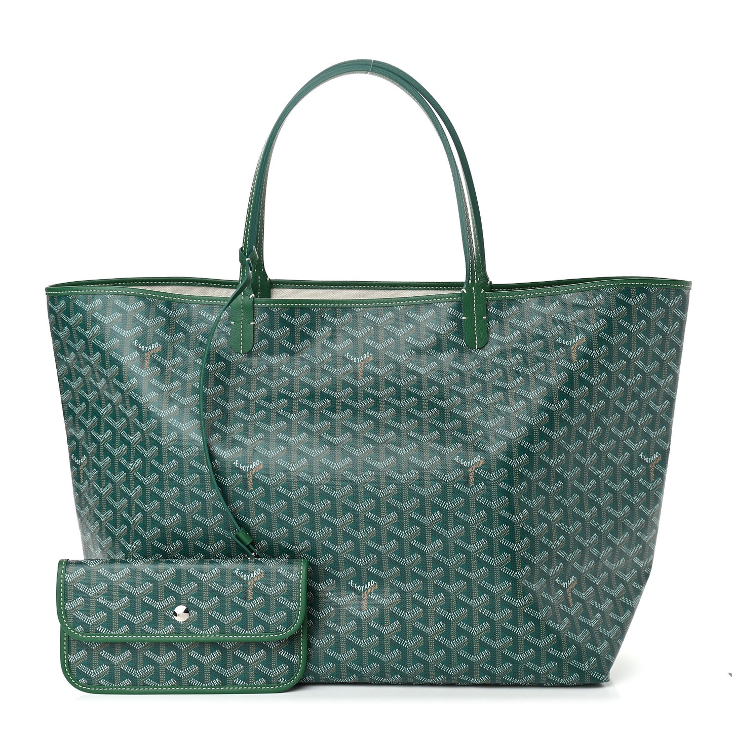 Goyardine Saint Louis GM Green