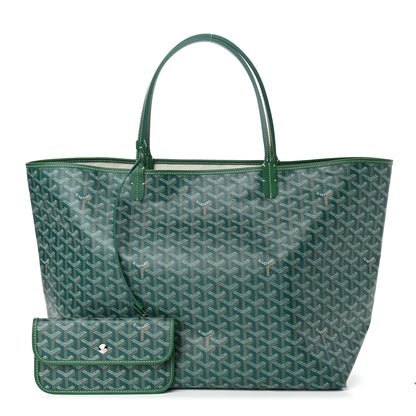 Goyard Goyardine Saint Louis GM Green 4 of 8