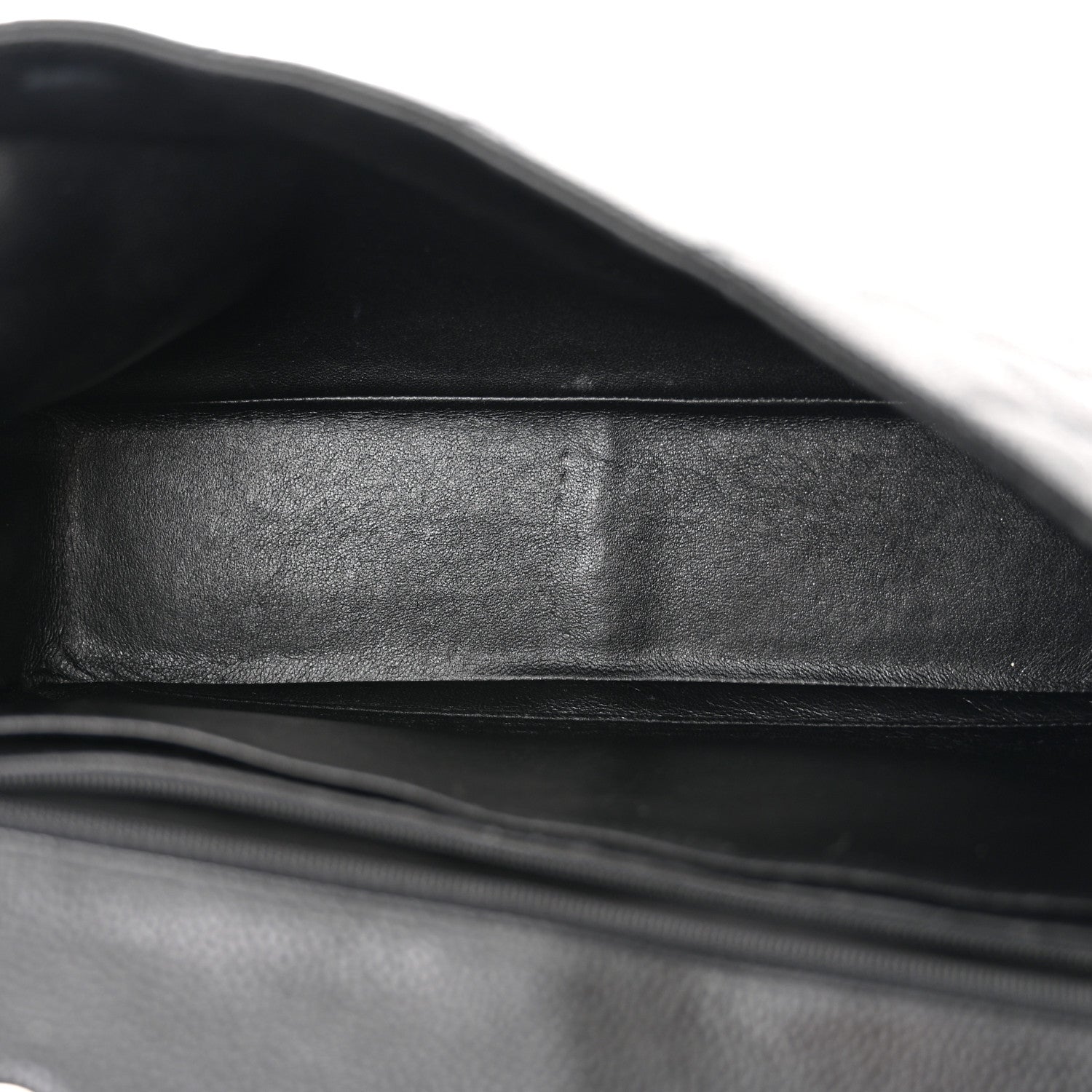Chanel Caviar Quilted Jumbo Single Flap Black 5 of 10