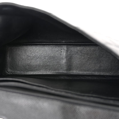Chanel Caviar Quilted Jumbo Single Flap Black 5 of 10