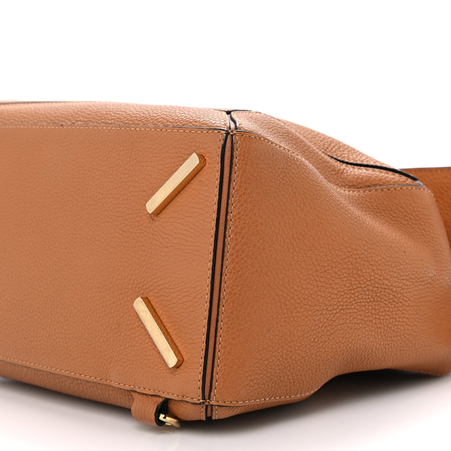 Calfskin Medium Puzzle Bag Tan