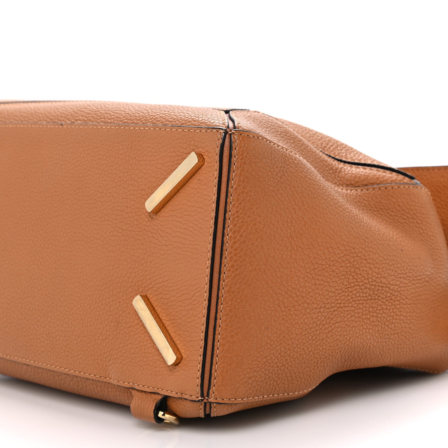 Loewe Calfskin Medium Puzzle Bag Tan 10 of 11