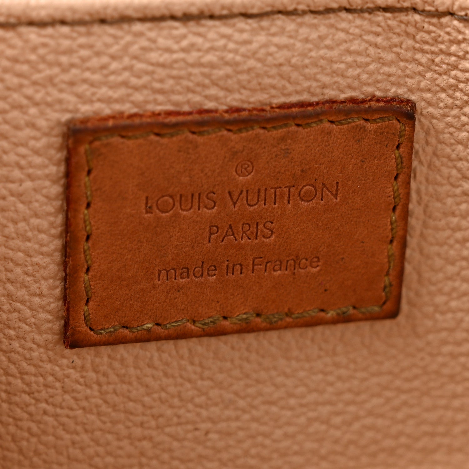 Louis Vuitton Monogram Cosmetic Pouch GM 6 of 9