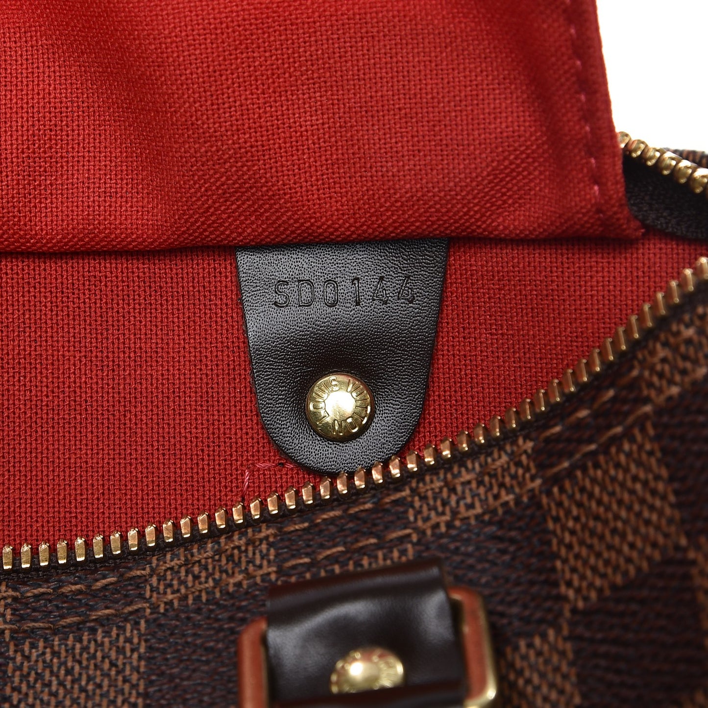 Damier Ebene Speedy Bandouliere 25