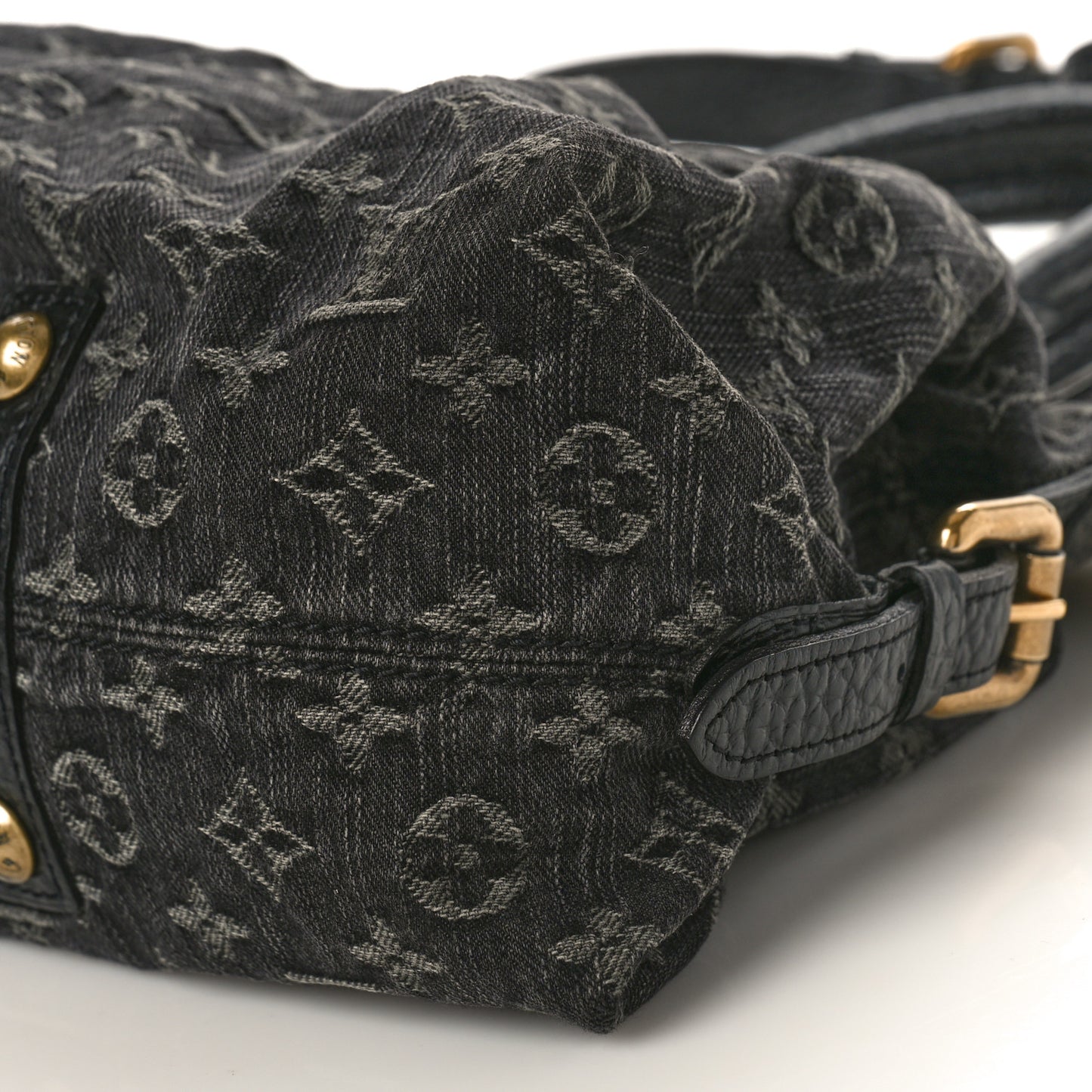 Denim Neo Cabby MM Black