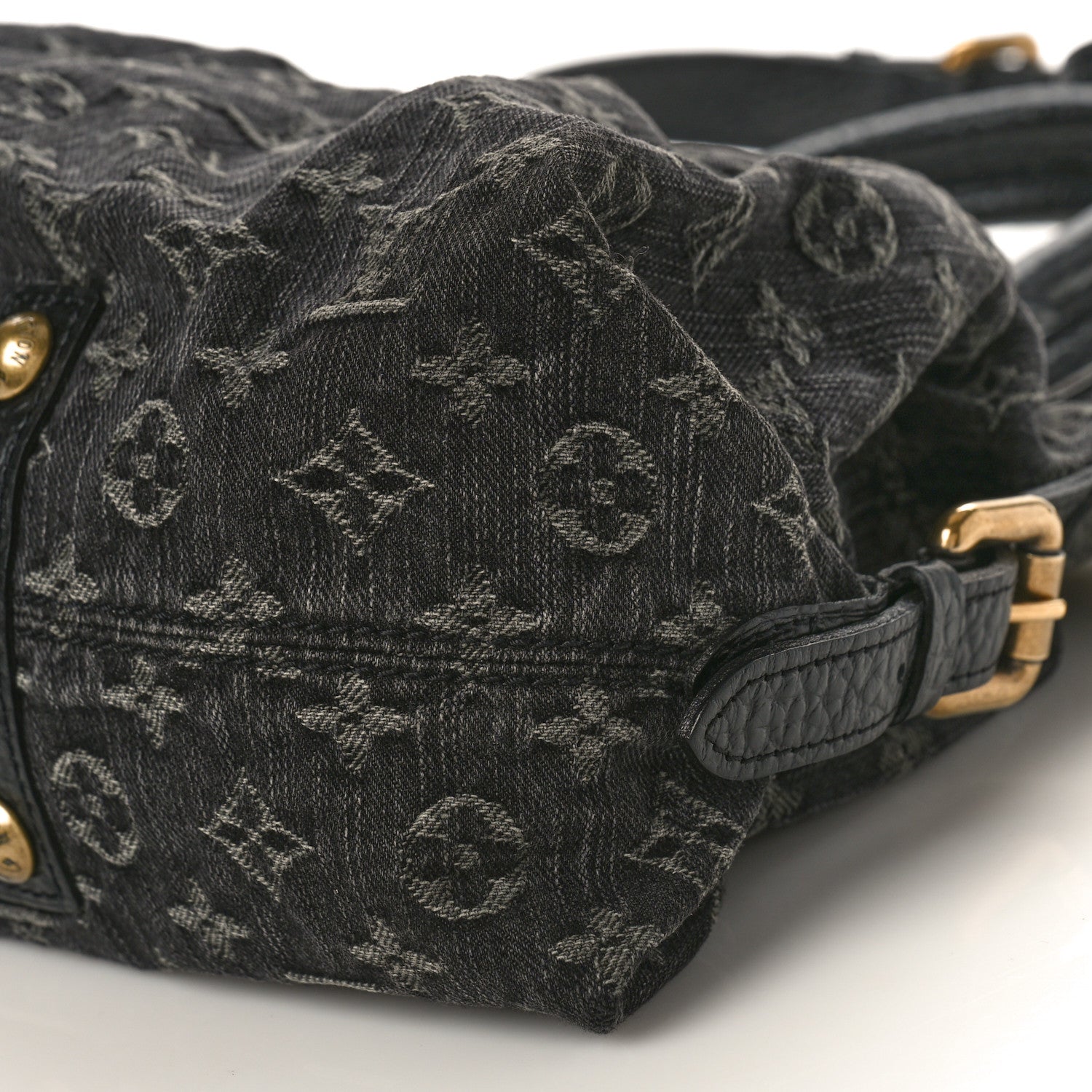 Louis Vuitton Denim Neo Cabby MM Black 11 of 11