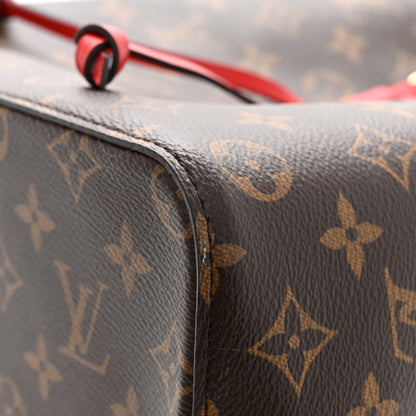 Louis Vuitton Monogram Neonoe MM Coquelicot 12 of 12