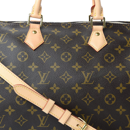 Louis Vuitton Monogram Speedy Bandouliere 35 10 of 10