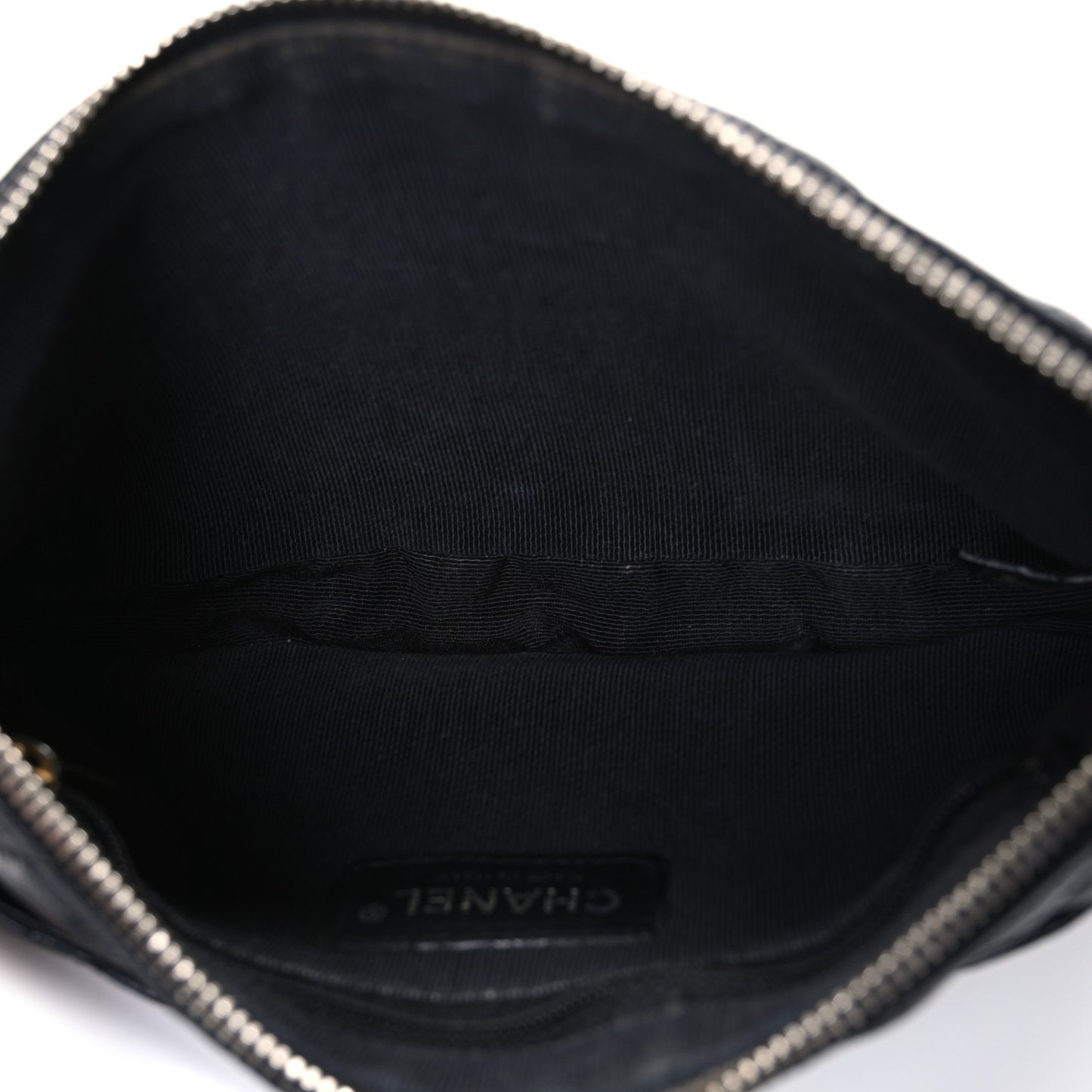 Caviar Quilted Timeless CC Shoulder Bag Black