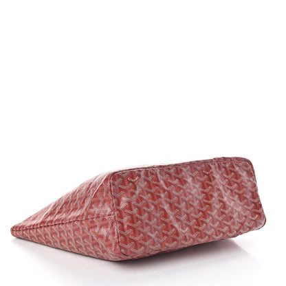 Goyard Goyardine Saint Louis PM Red 4 of 9
