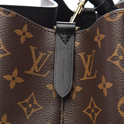 Louis Vuitton Monogram Neonoe MM Black 6 of 10
