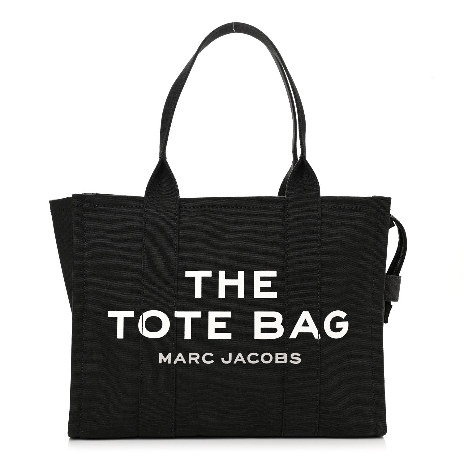 Marc Jacobs Cotton Canvas Large The Tote Bag Black 1 of 15