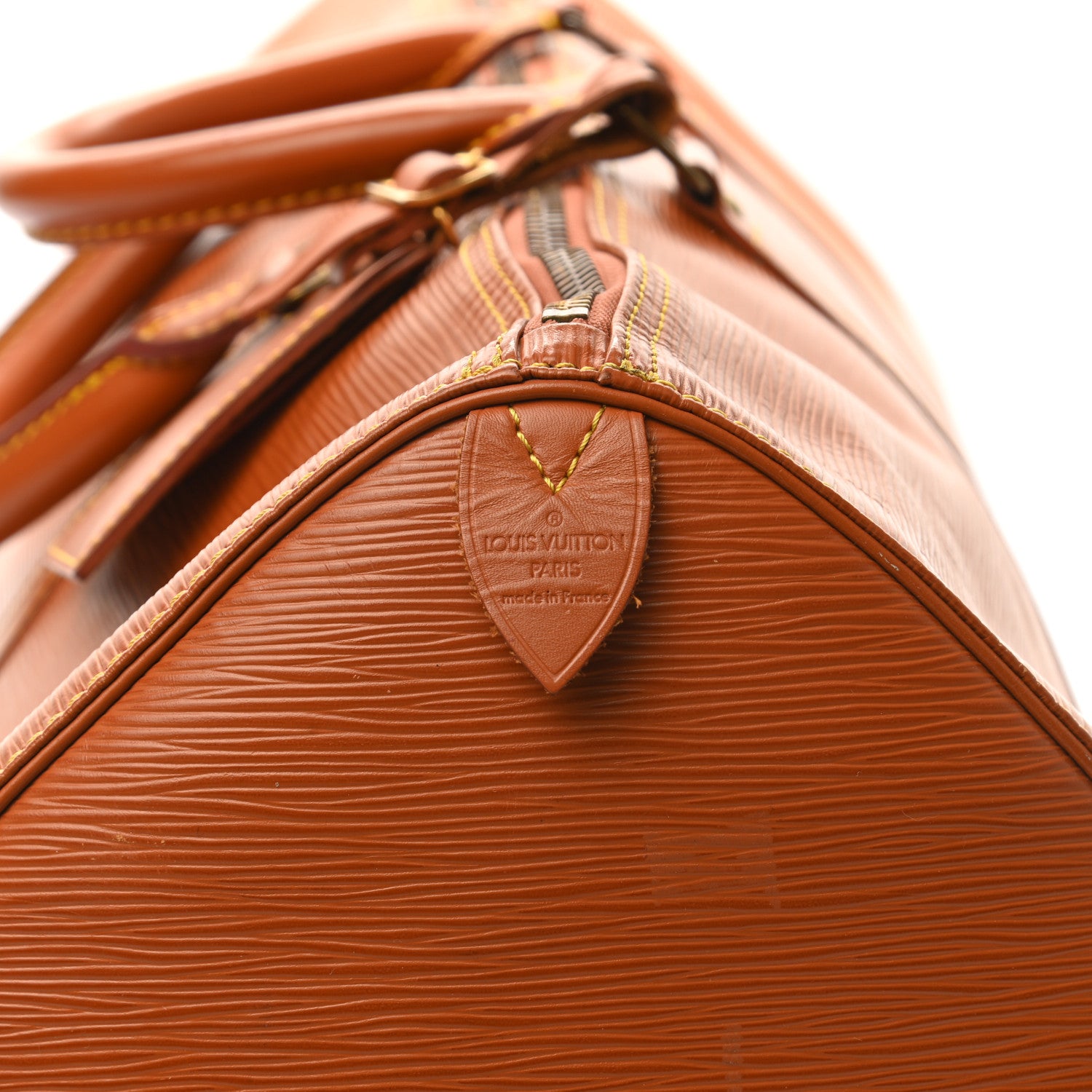 Louis Vuitton Epi Keepall 50 Cipango 6 of 20