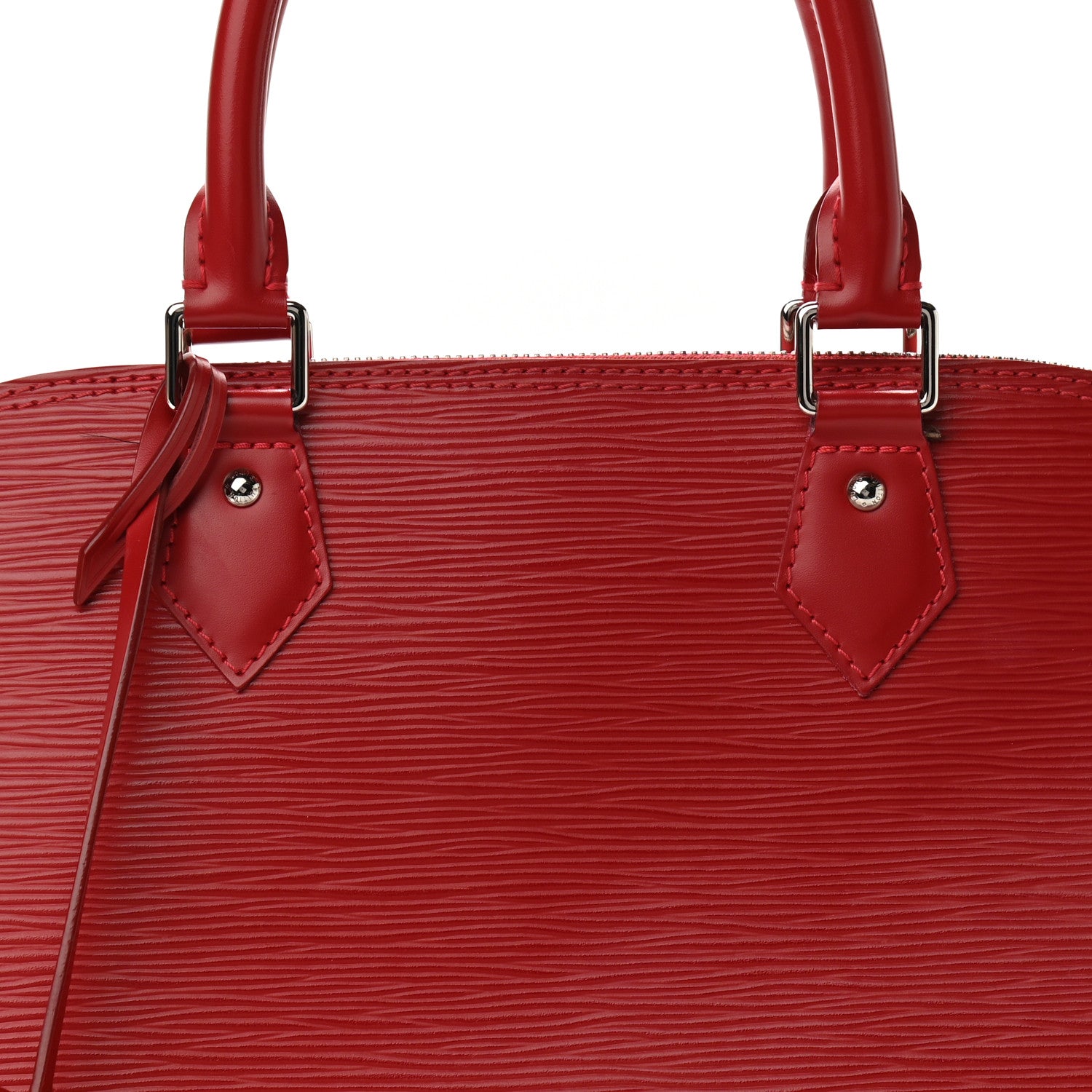 Louis Vuitton Epi Alma GM Carmine 7 of 14