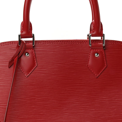 Louis Vuitton Epi Alma GM Carmine 7 of 14