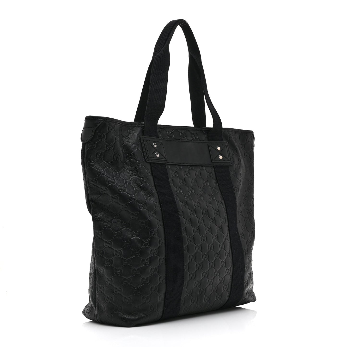 Guccissima Tote Black