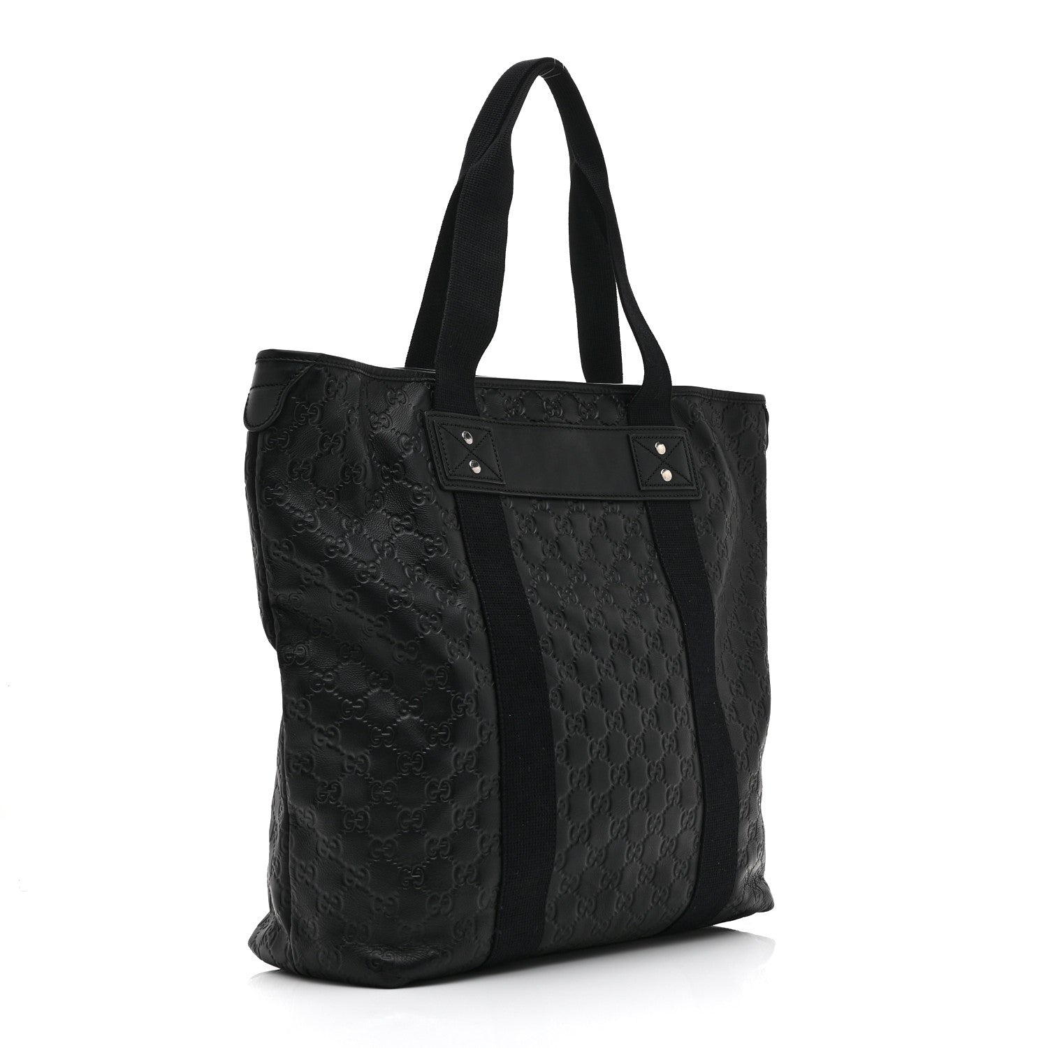 Gucci Guccissima Tote Black 3 of 11