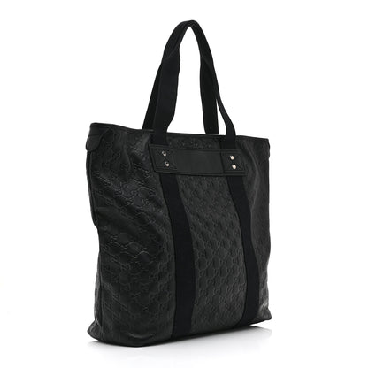 Gucci Guccissima Tote Black 3 of 11