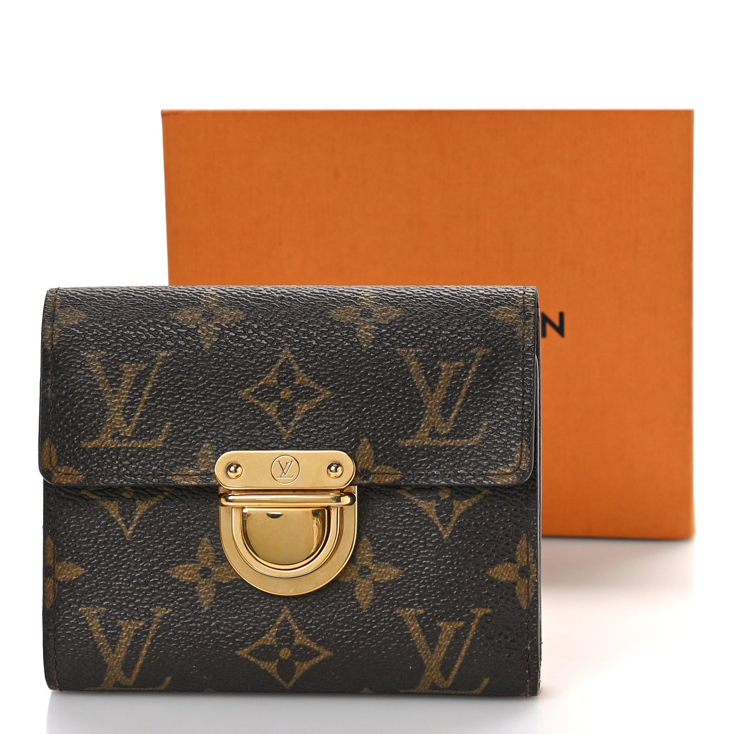 Monogram Koala Compact Wallet