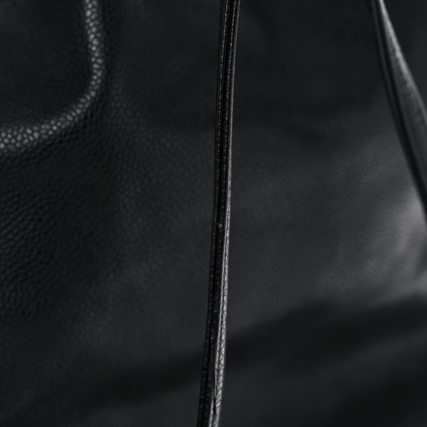 Chanel Caviar Quilted Drawstring Backpack Black 21 of 24