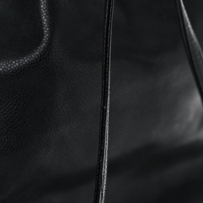 Chanel Caviar Quilted Drawstring Backpack Black 21 of 24